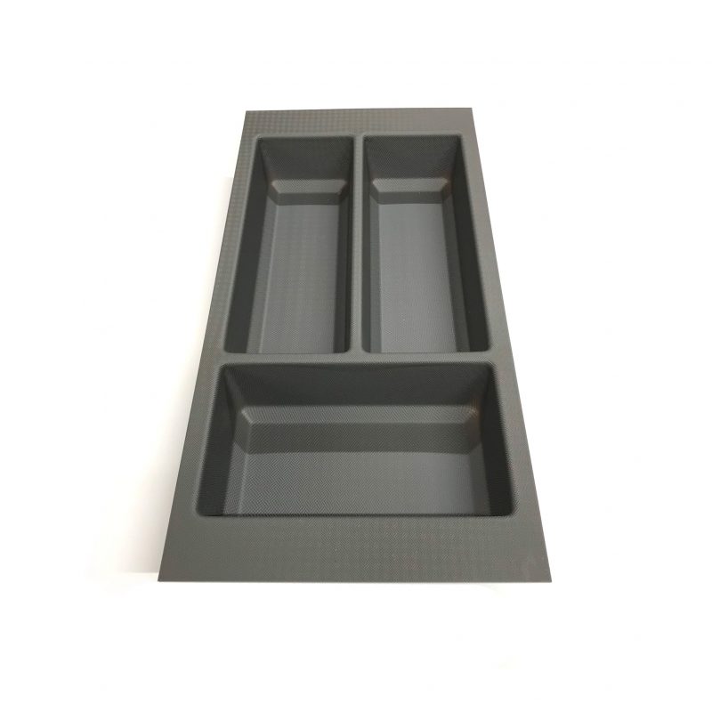 Grass Scala Cutlery Tray Organiser for 300mm Drawers Grey Select