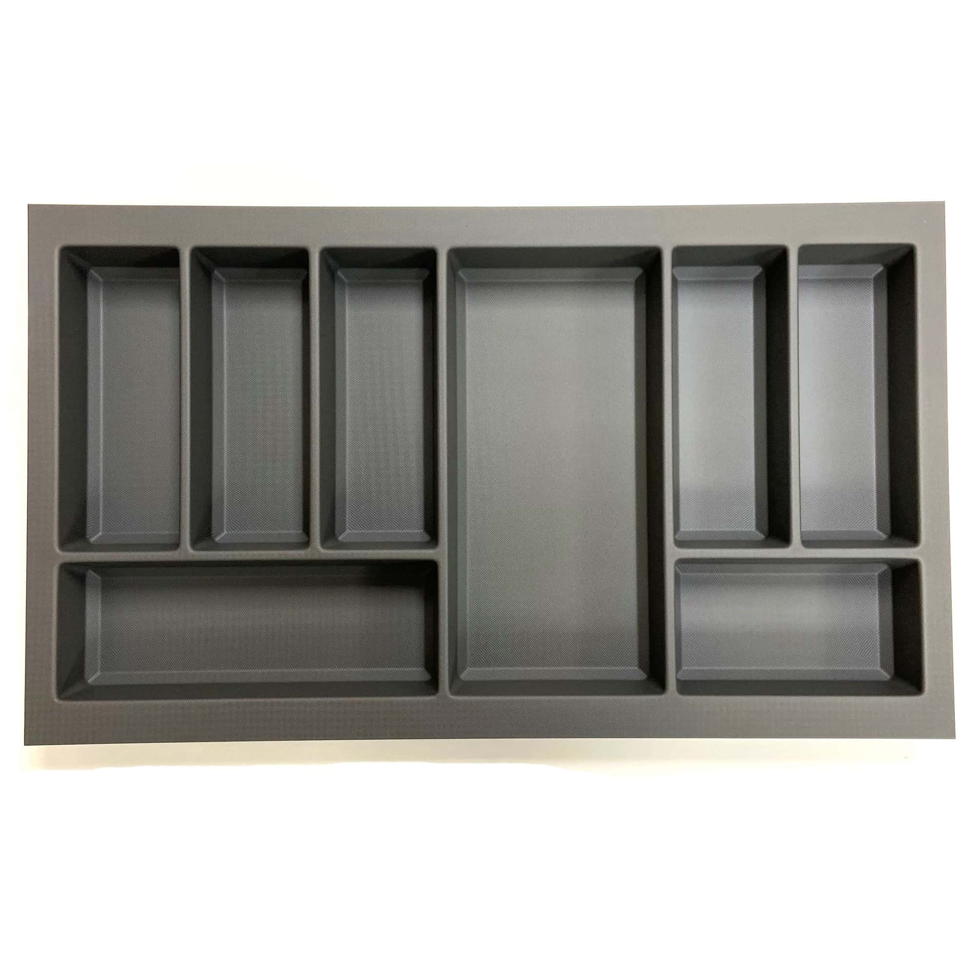 Blum Legrabox Cutlery Trays Organiser for 800mm Drawer Grey Select