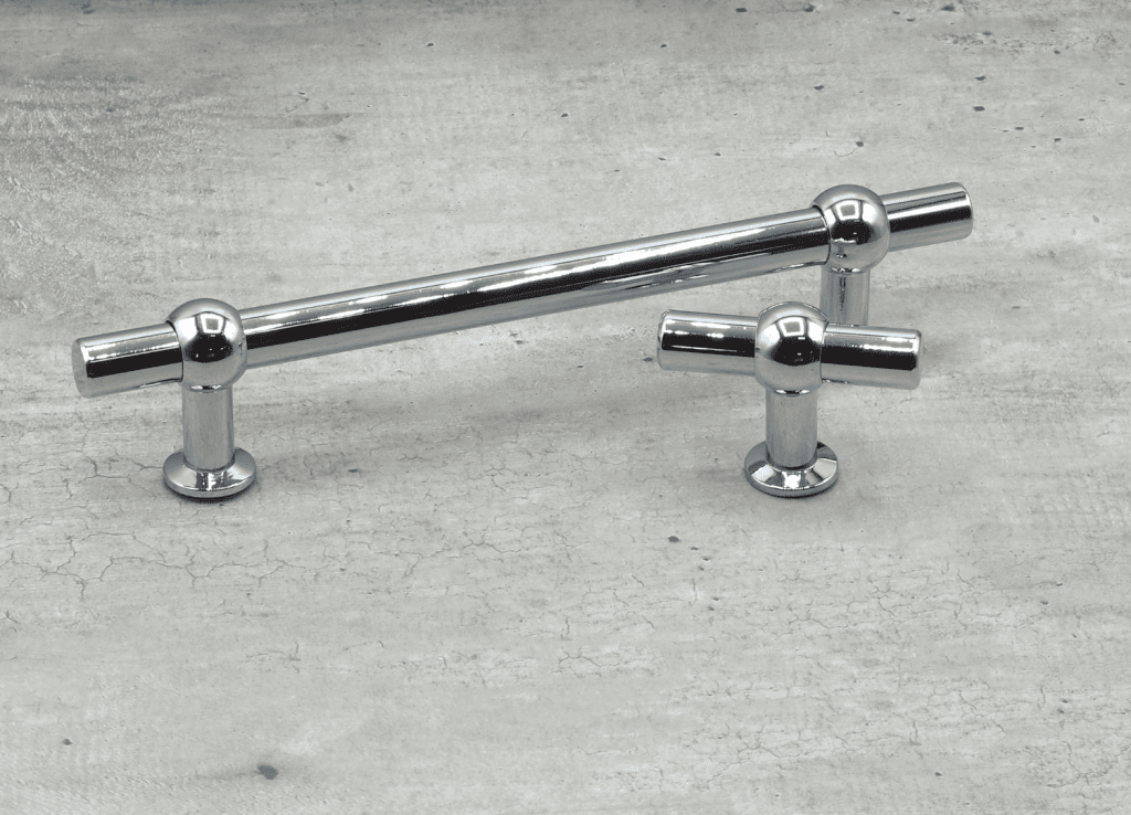 Polished Chrome TBar Handle Select Components