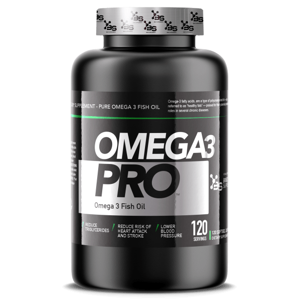 OMEGA 3 PRO 120 SOFT GEL BASIC SUPPLEMENTS Selected