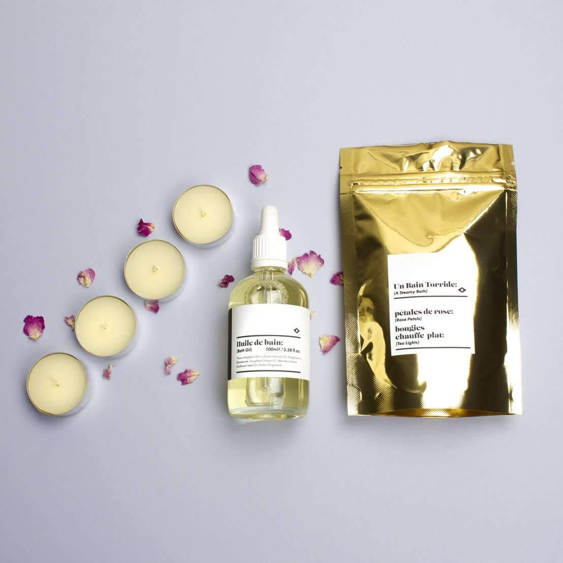 STEAMY BATH GIFT SET Selectedd.hr