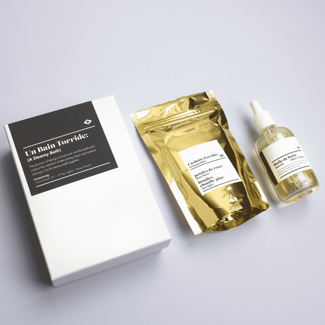 STEAMY BATH GIFT SET Selectedd.hr