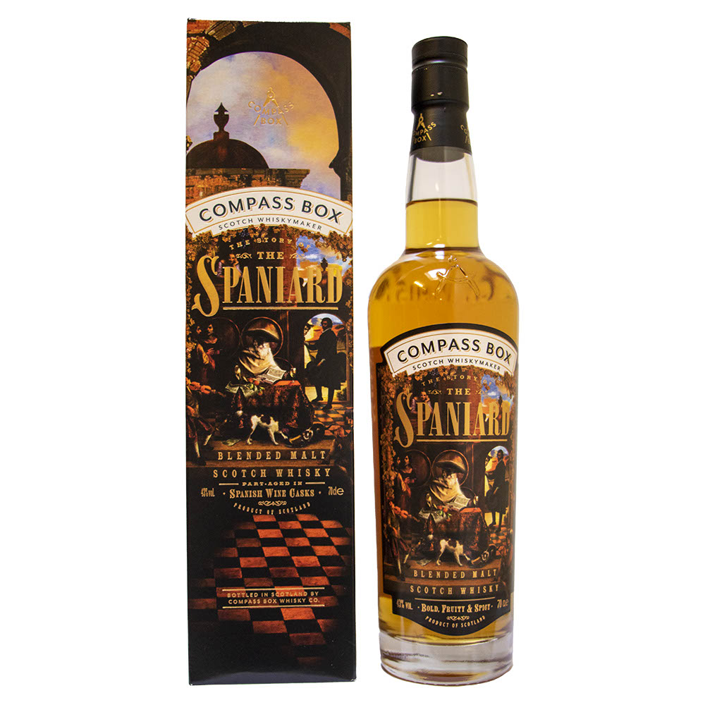 Compass Box The Story of The Spaniard Selected Drinks