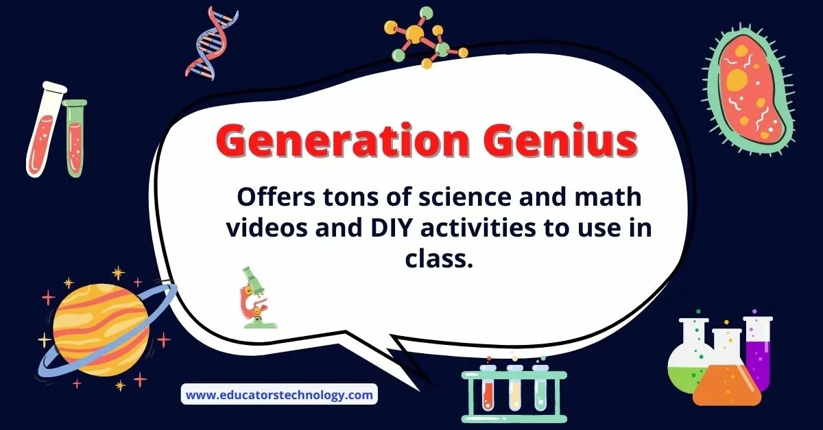 Generation Genius Offers Tons of Educational Science and Math Videos to