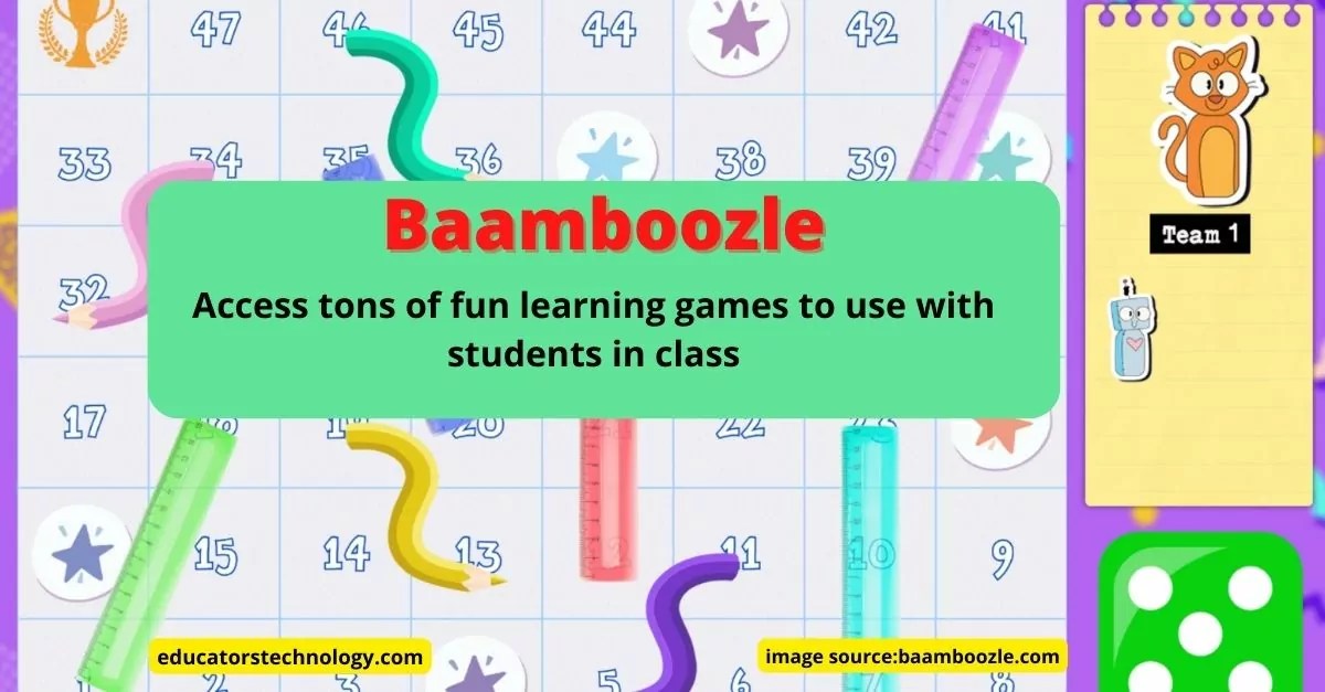 Baamboozle Review for Teachers Tons of Fun Learning Games to Use in