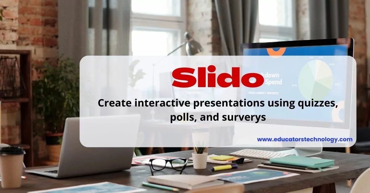 Slido Make Interactive Presentations Using Polls, Quizzes and Surveys
