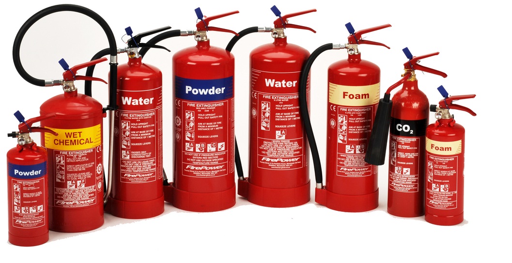 Fire Extinguisher Installations Select Fire Services Ltd