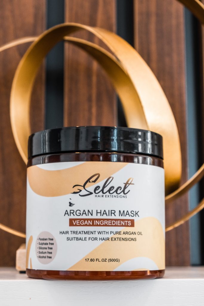 Hair Mask Select Hair Extensions