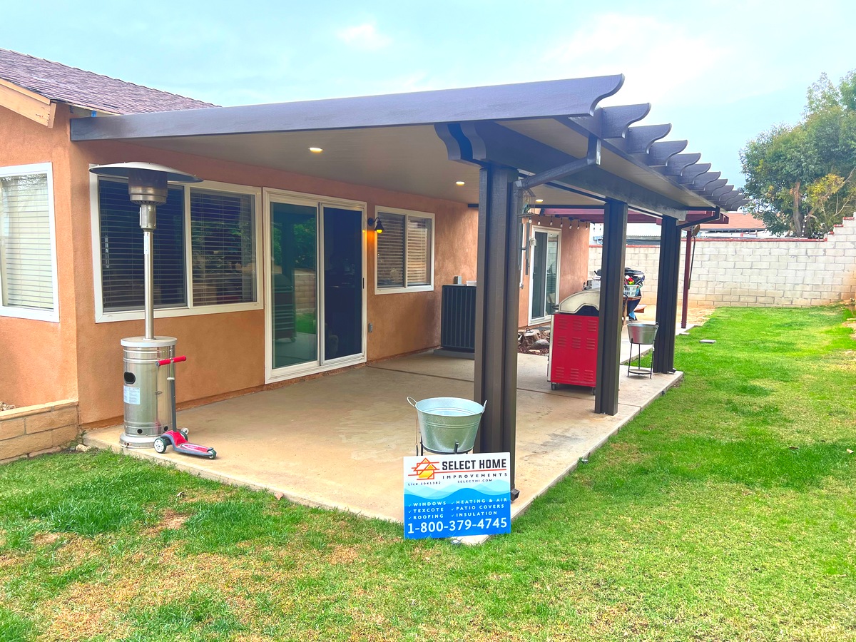 Patio Cover Installation in Riverside, CA Projects