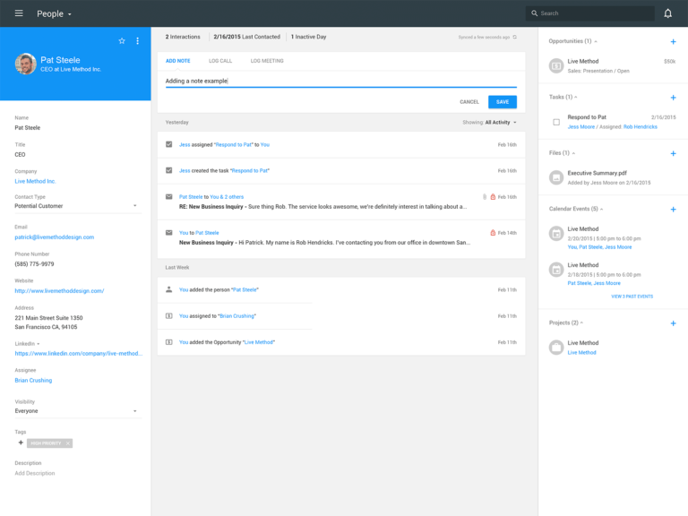 Best CRM Software Systems Vendors Top 10 Platform List