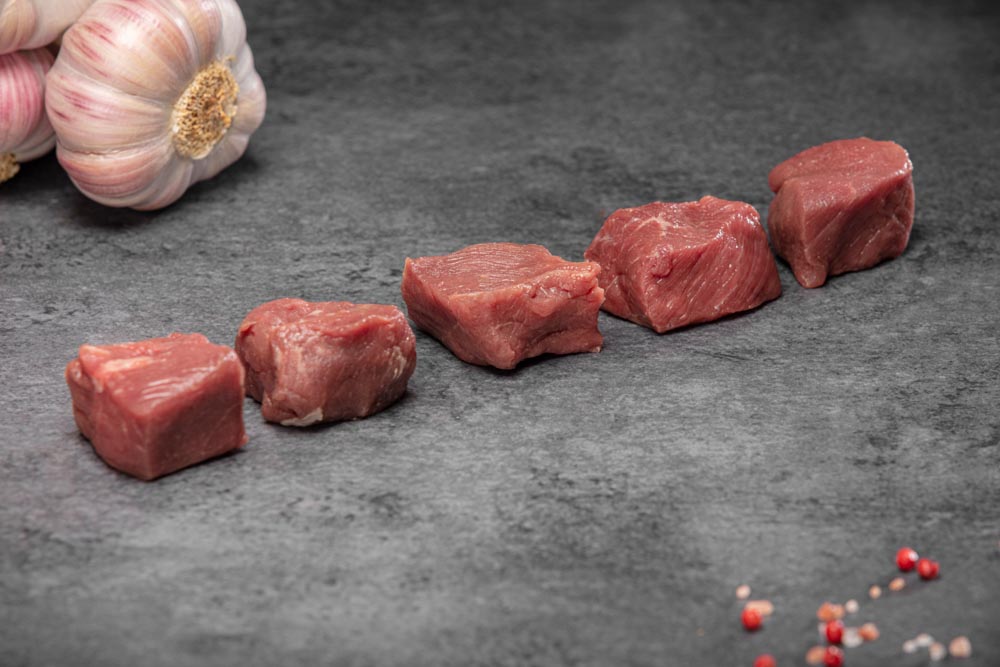 Cœur de rumsteak cubé Sélection du goût