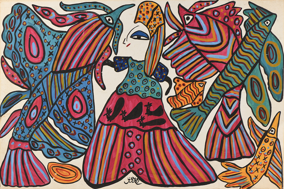 Millon Middle East Auction in collaboration with Mark Hachem Gallery