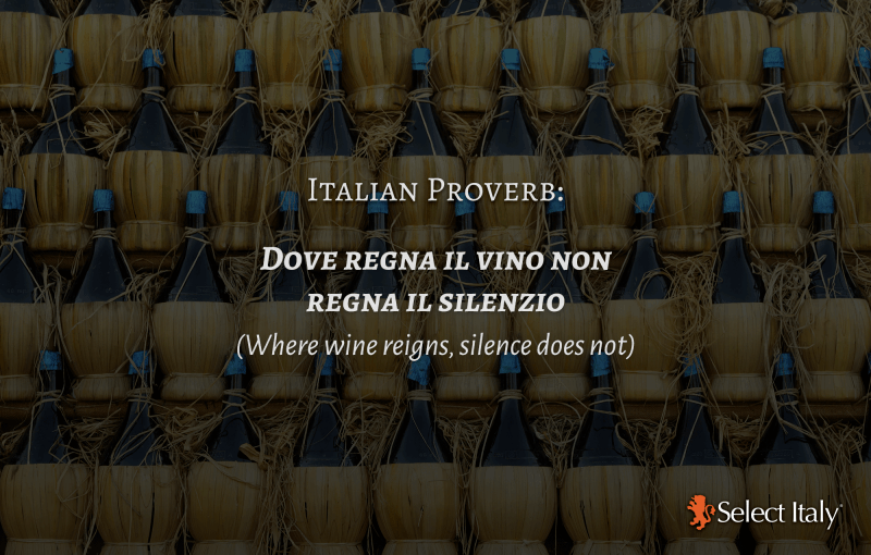 Top Italian Proverbs About Wine Espresso By Select Italy