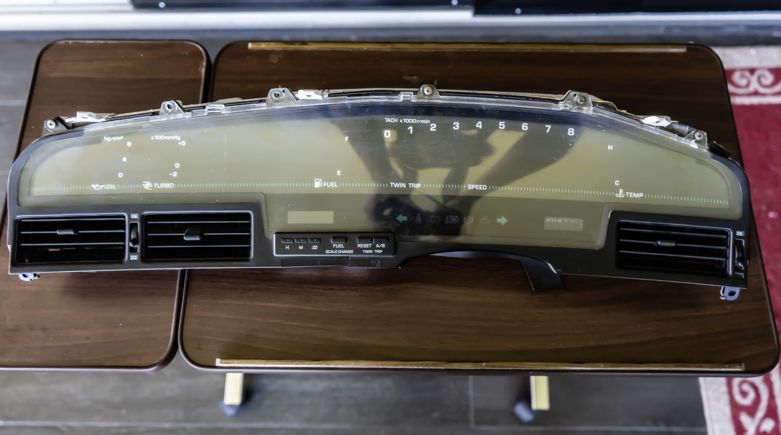 JDM Supra Digital Dashboard cluster for A70 / MK3 Select JDM