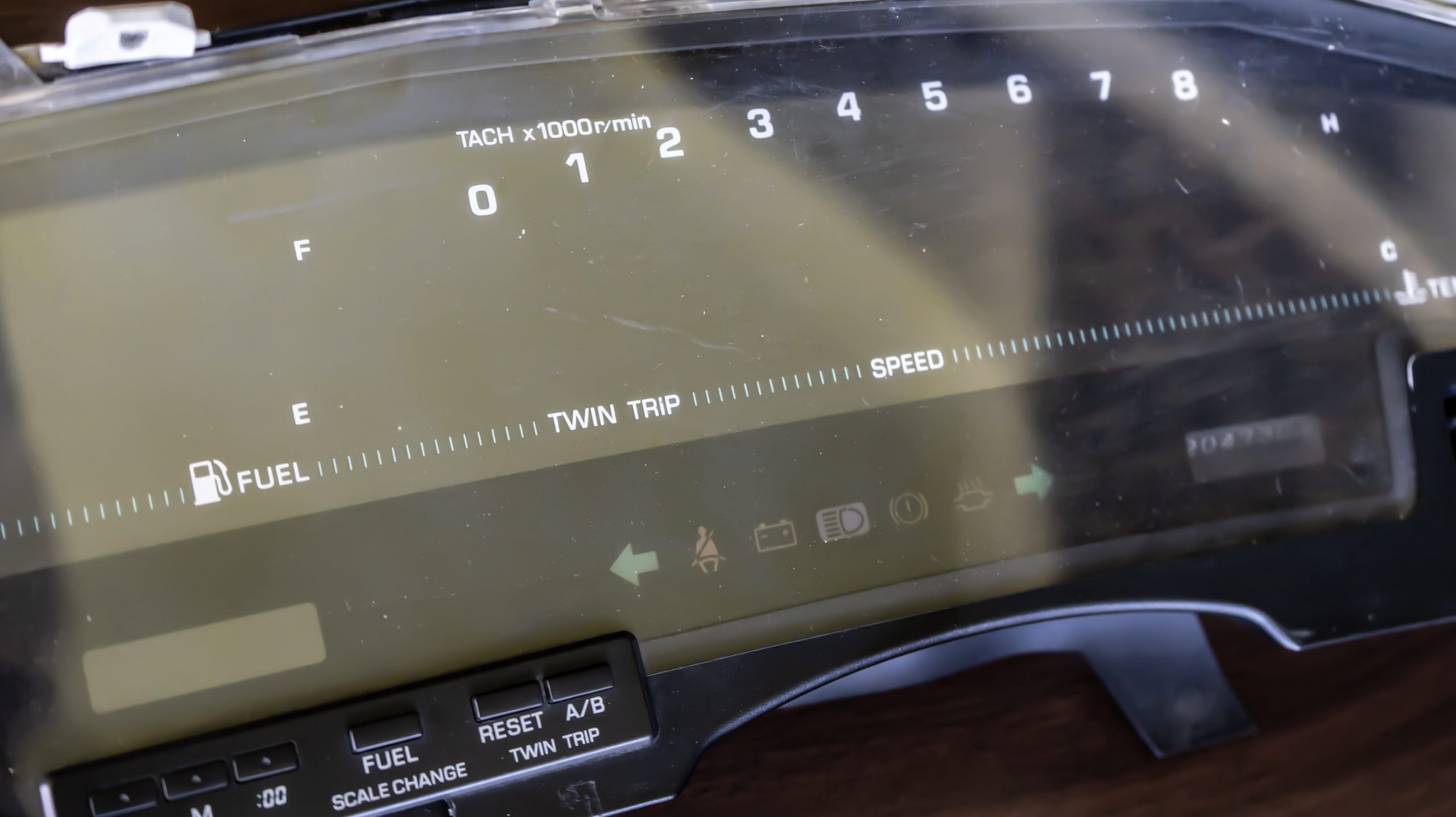 JDM Supra Digital Dashboard cluster for A70 / MK3 Select JDM