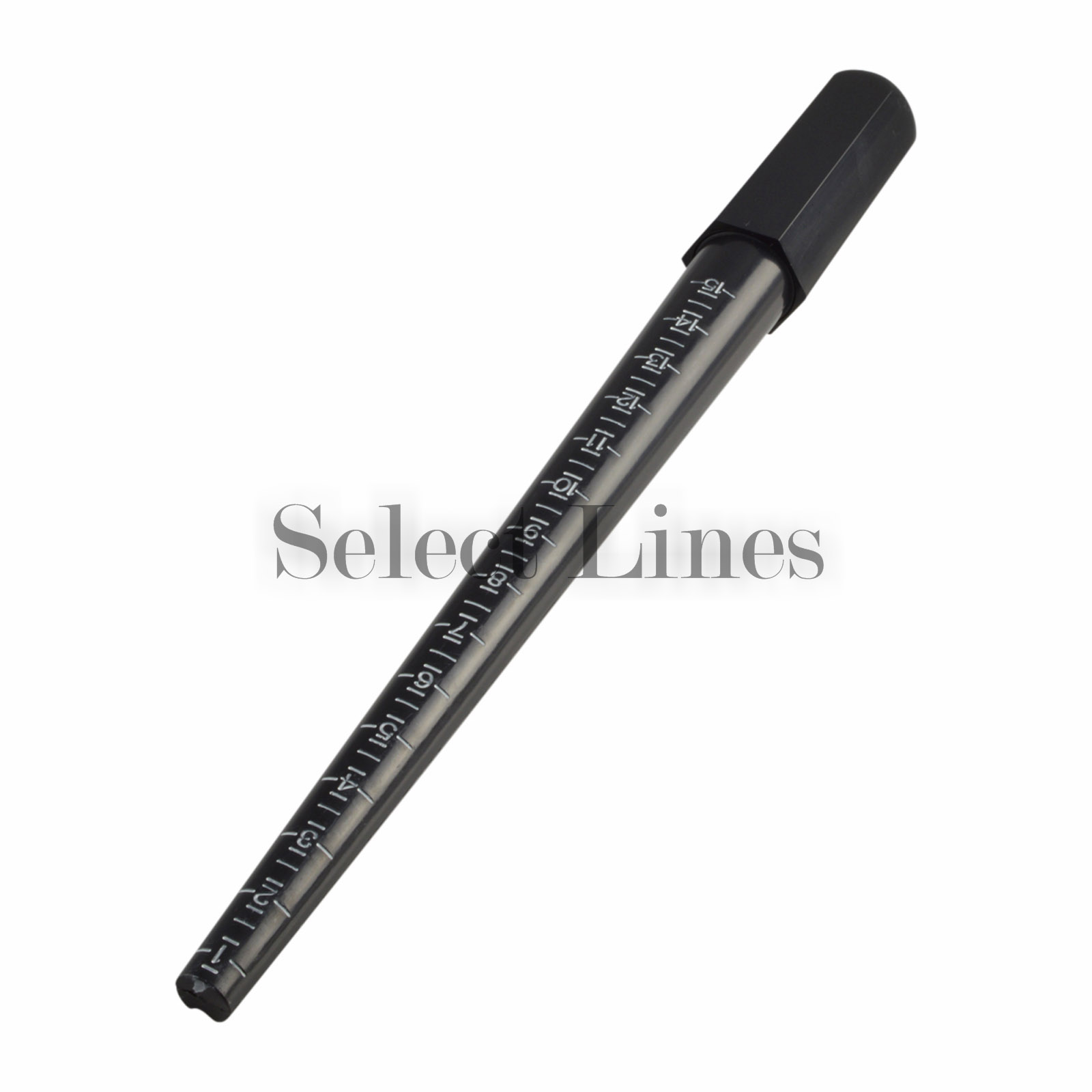 Plastic Black Ring Mandrel Size Jewelry Stick Display ! eBay