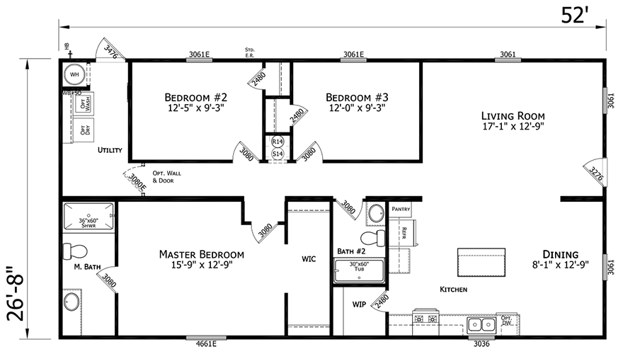 Factory Select Homes New Mobile Homes for Sale Lugoff, SC Home