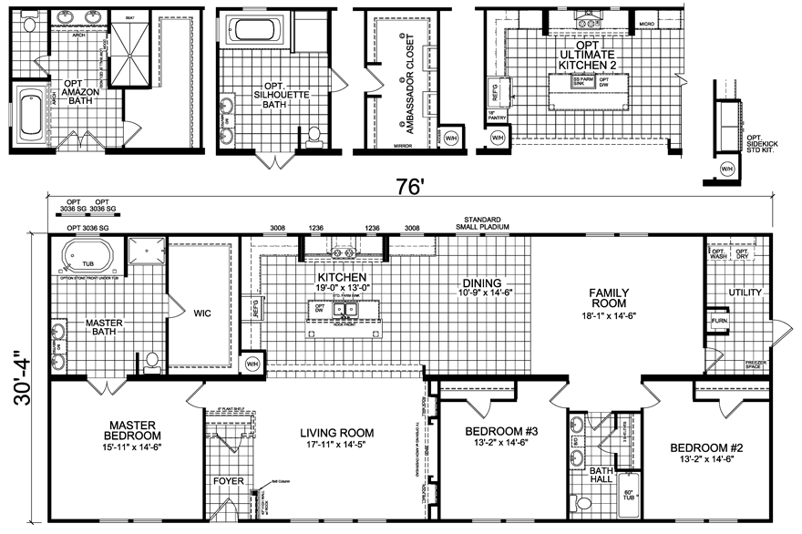 Double Wide Mobile Homes Factory Select Homes Lugoff, SC