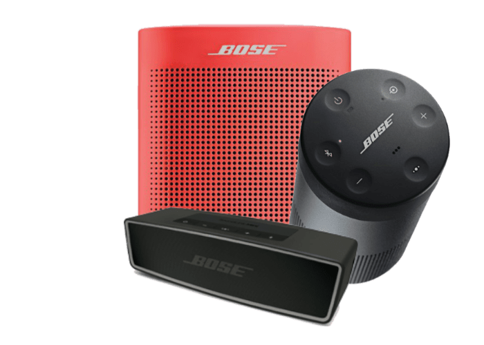 Bose Soundlink Revolve vs. Mini II vs. Color II Can the New Take Down