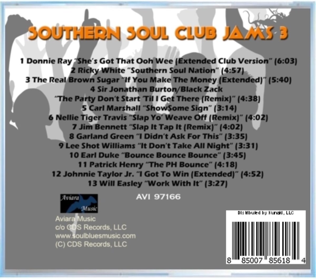 Southern Soul Club Jams 3 SelectOHits, Inc.