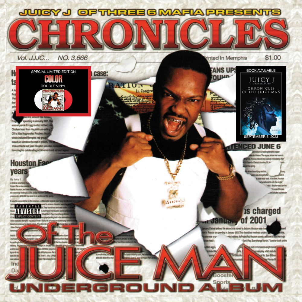 Chronicles Of The Juice Man (2 LP) SelectOHits, Inc.