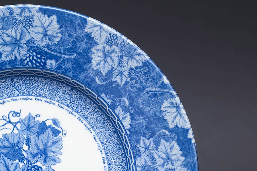 ウェッジウッドホーム、ビンテージブルー食器セット 食器