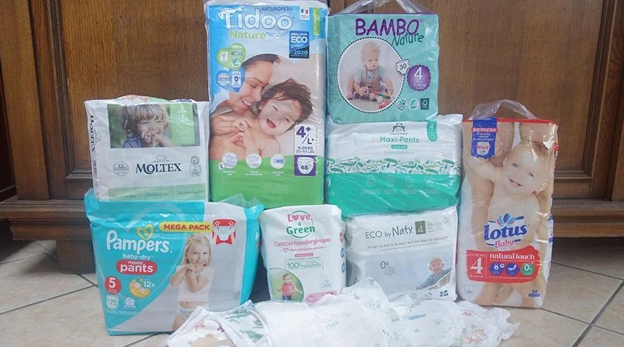 La Meilleure Couche Bébé 2024 Test par Selectos