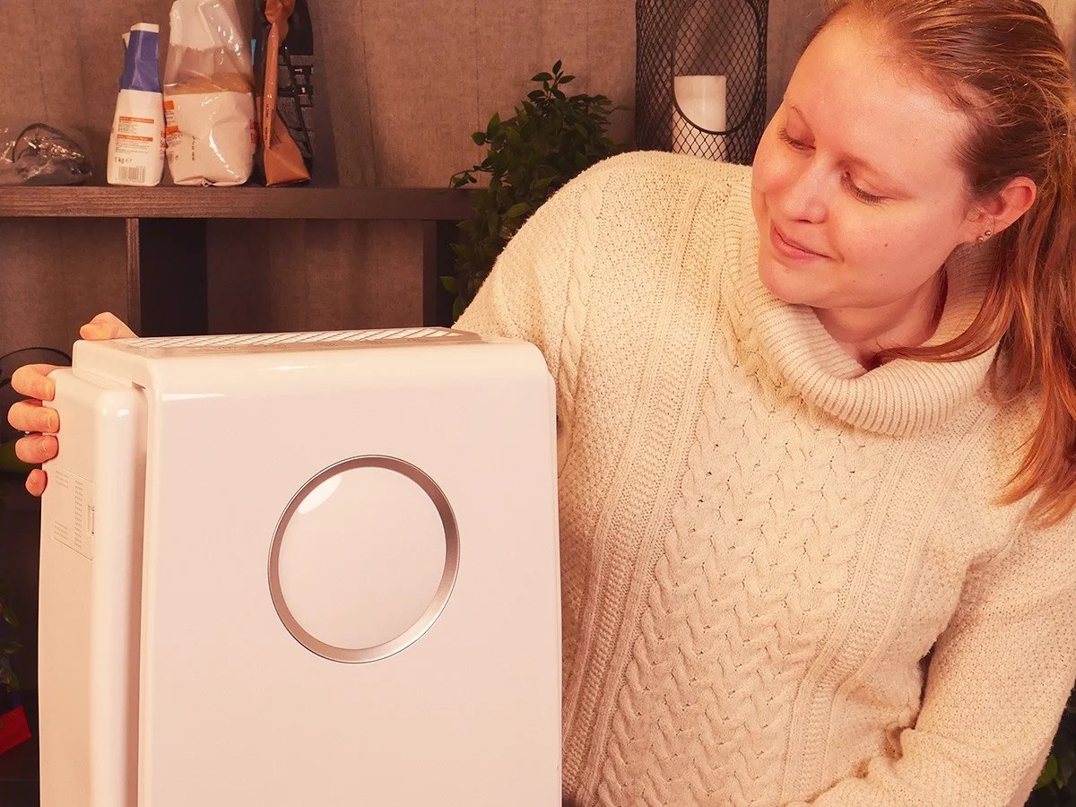 Pro Breeze PB-P01 Review: discreet and instinctive use