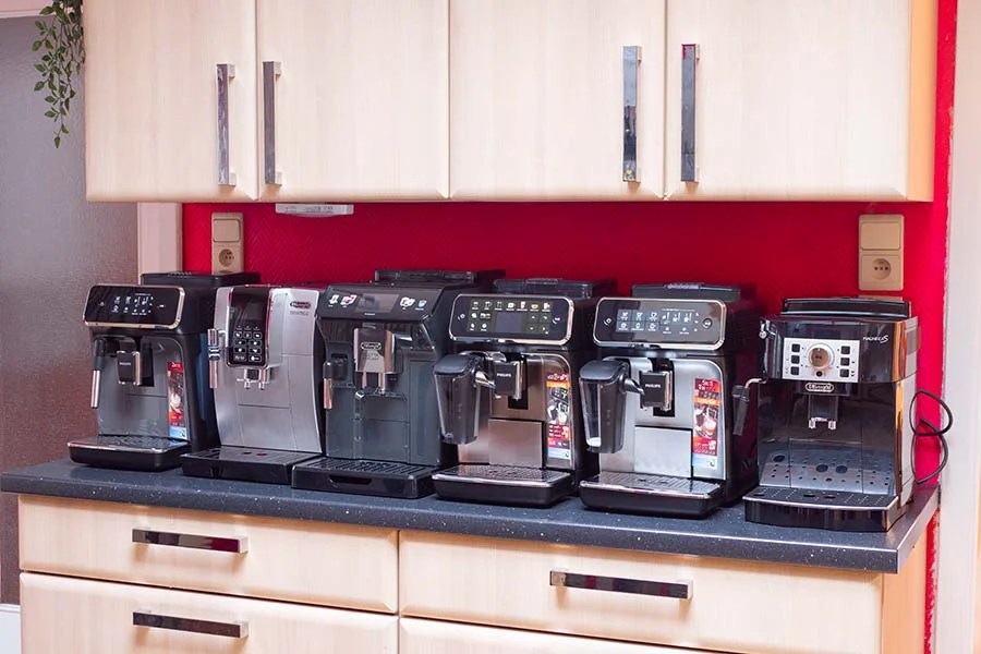 The Best Superautomatic Coffee Machine 2024 Test by Selectos