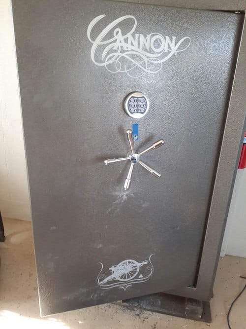 How to reset a cannon gun safe executivelio