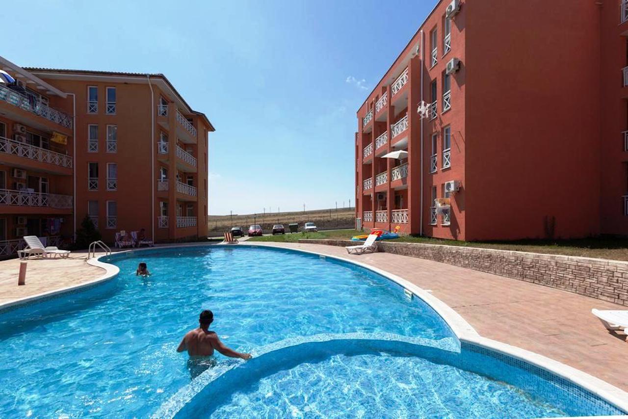Studio apartment for sale near Sunny Beach resort, Bulgaria. Select
