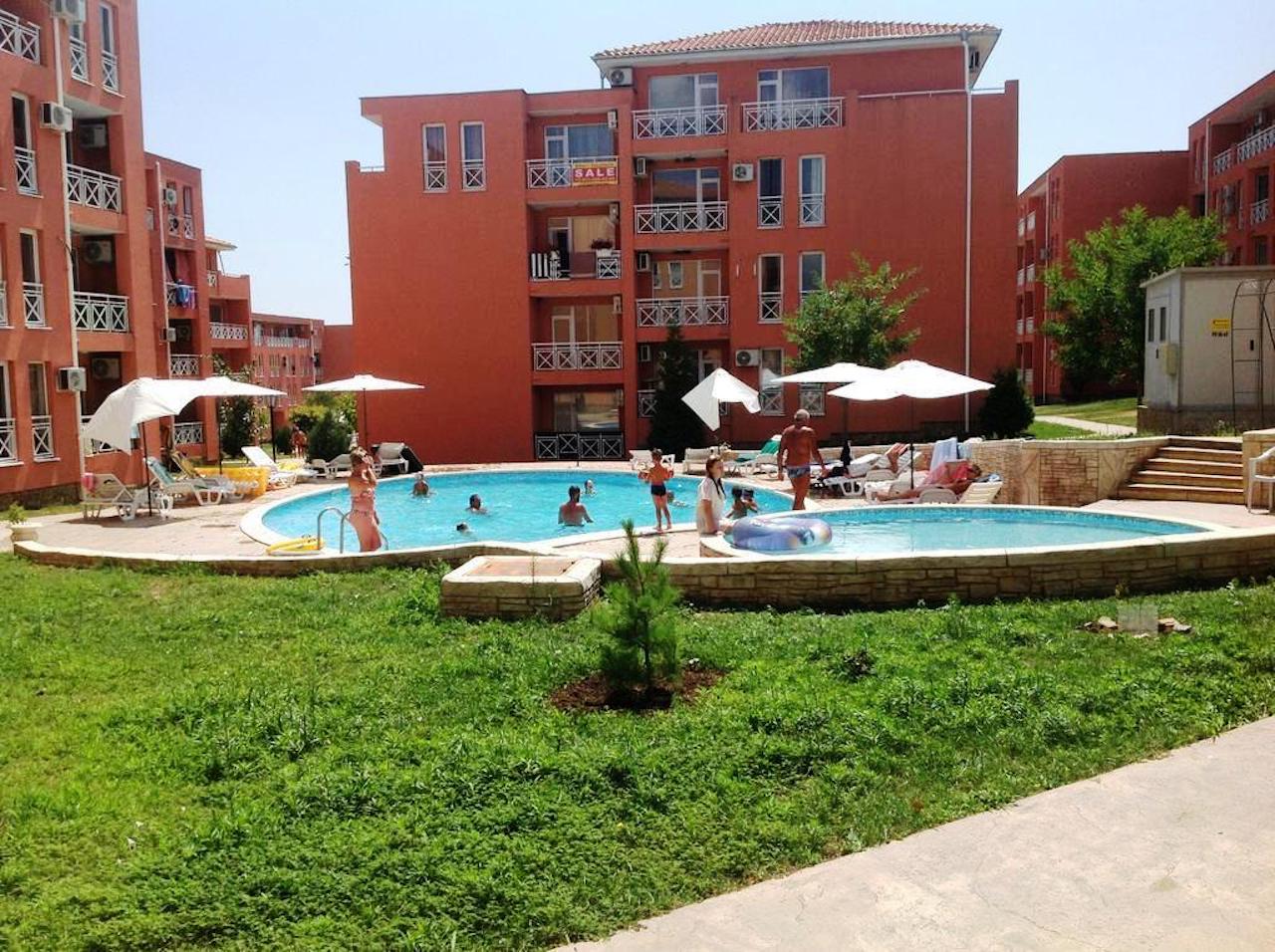 Studio apartment for sale near Sunny Beach resort, Bulgaria. Select