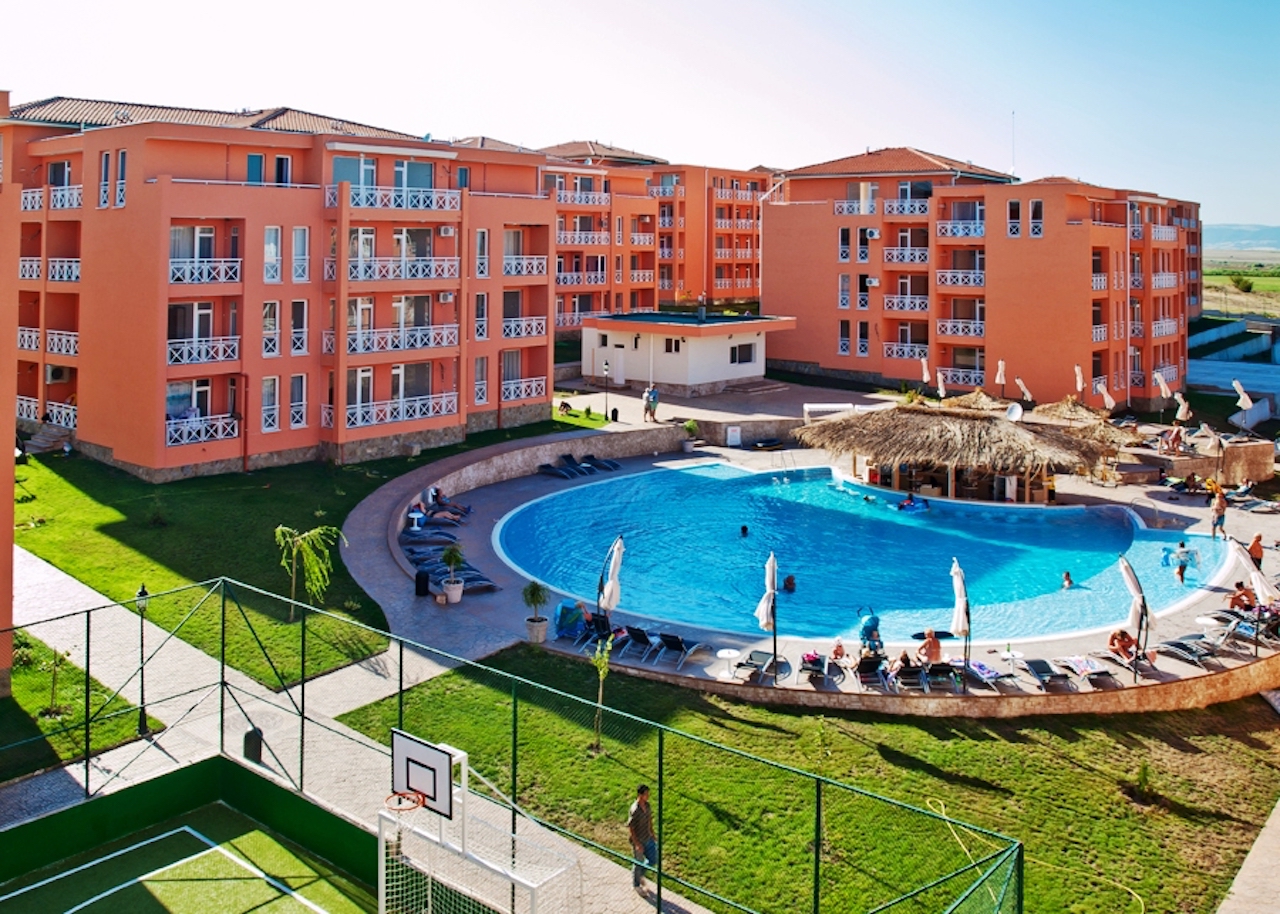 Studio apartment for sale near Sunny Beach resort, Bulgaria. Select