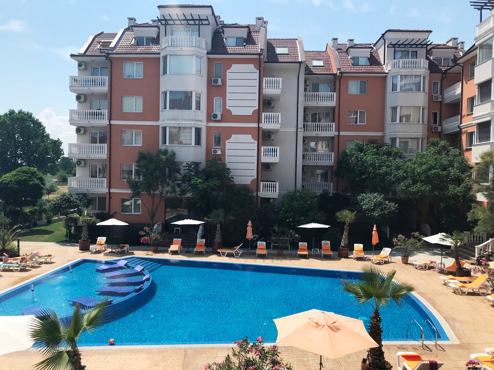 One bed apartment for sale in Sunny Beach resort, Bulgaria Select