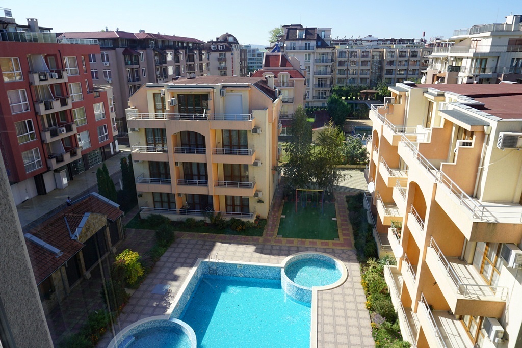 Onebedroom apartment for sale in Sunny Beach resort, Bulgaria Select