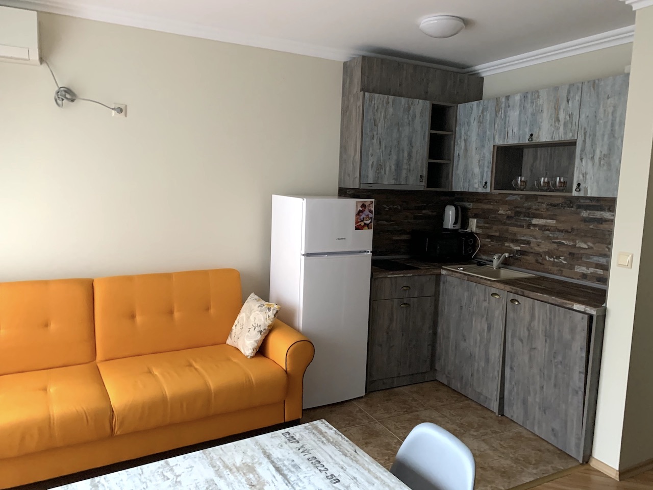 1bedroom apartment for sale in Nessebar town, Bulgaria. Select