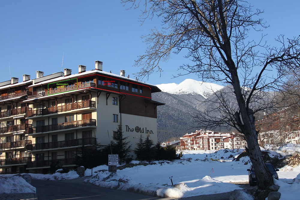 1bedroom apartment for sale in Bansko Ski Resort, near Gondola lift