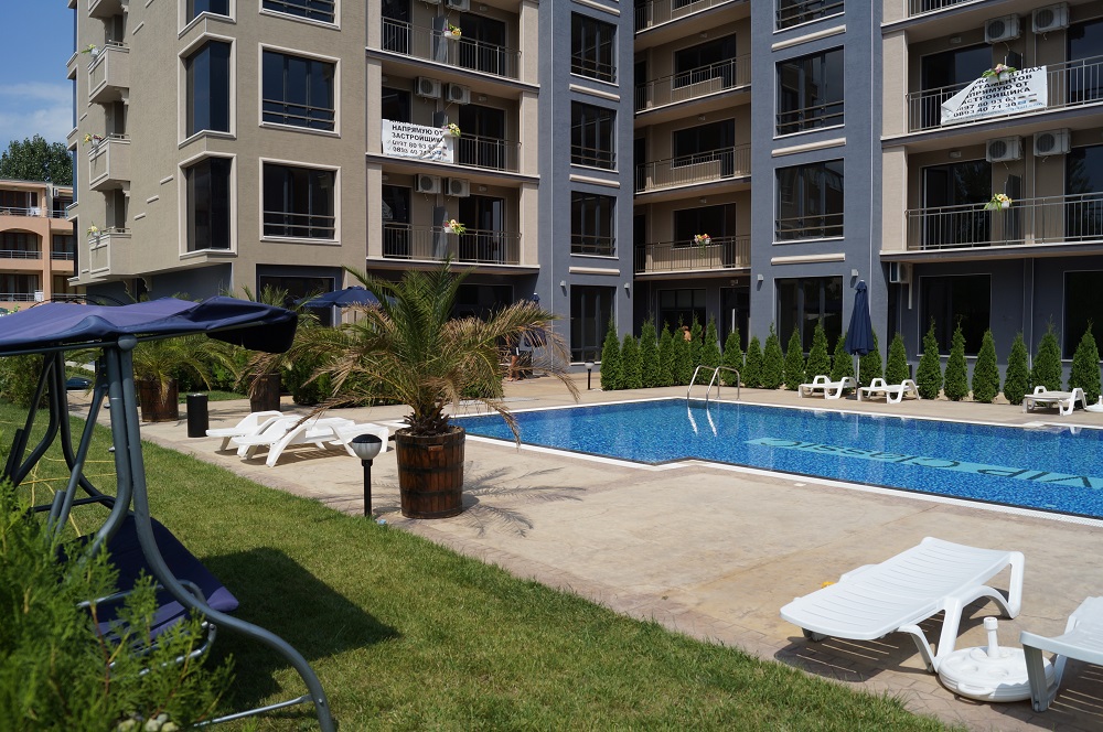 Onebedroom apartment for sale in Sunny Beach resort, Bulgaria Select