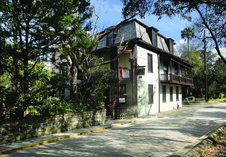 St. Francis Inn Bed & Breakfast Select Registry