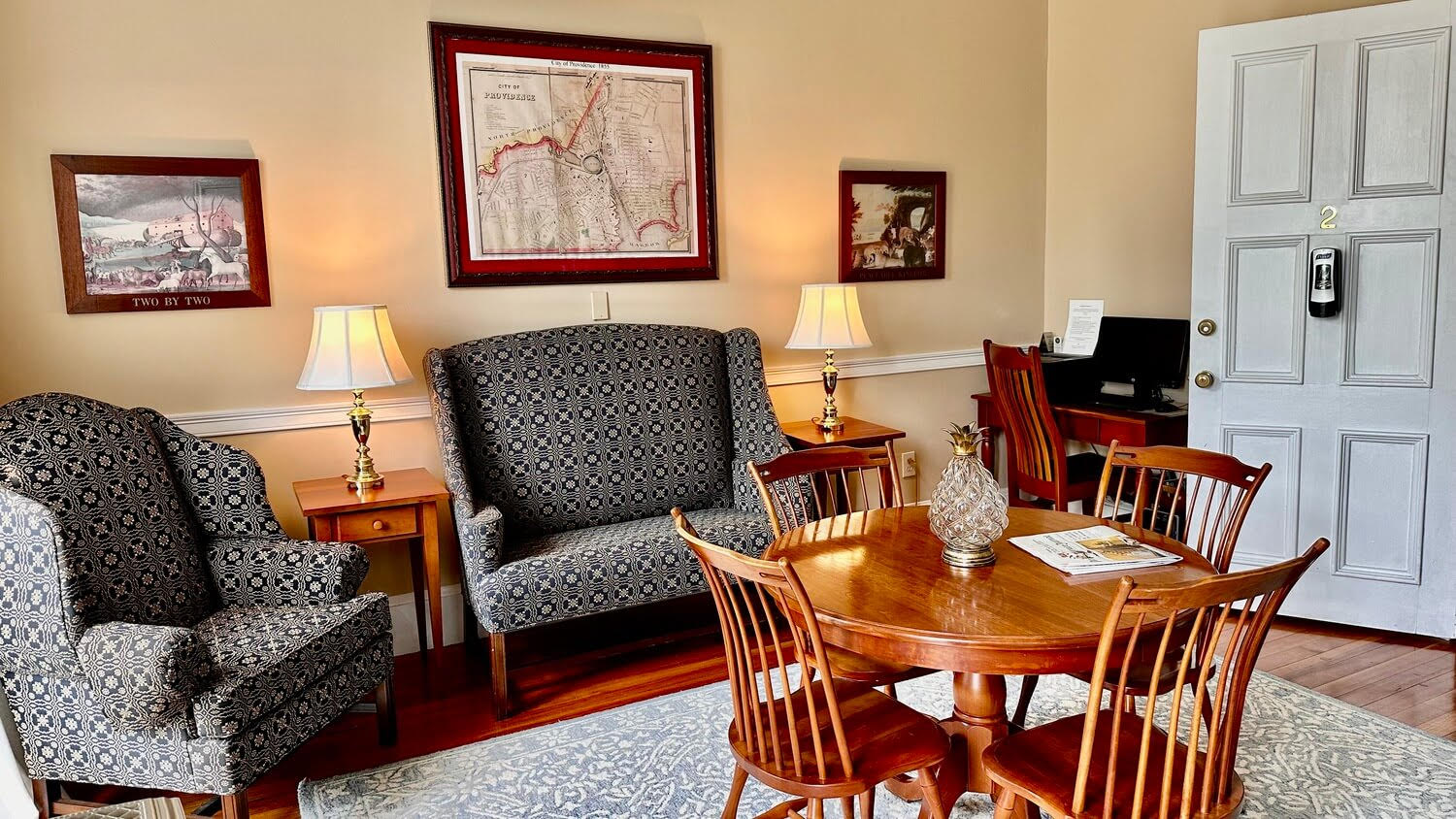 Christopher Dodge House Select Registry