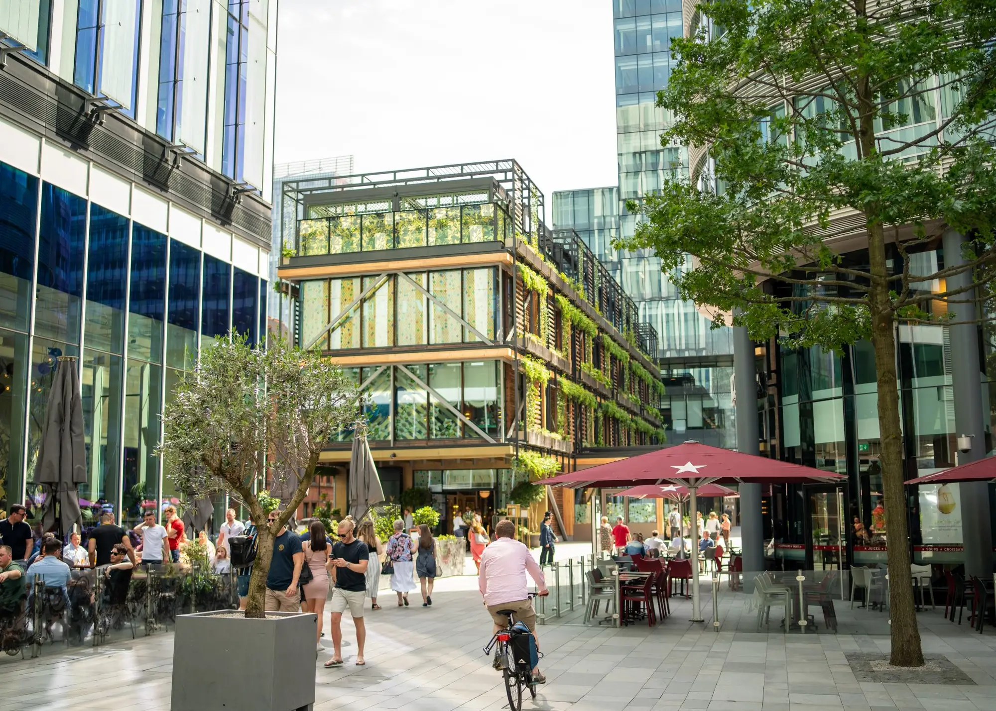 Apartments to Rent in Spinningfields Select Residential