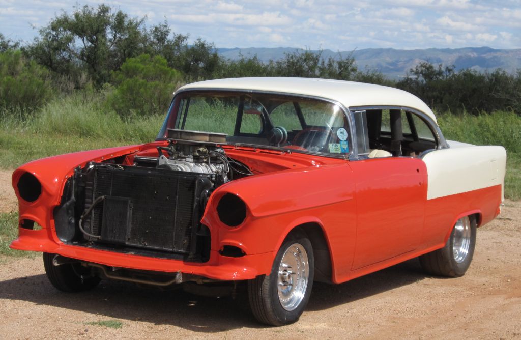 Selectric Typewriter Museum 55 Chevy Paint