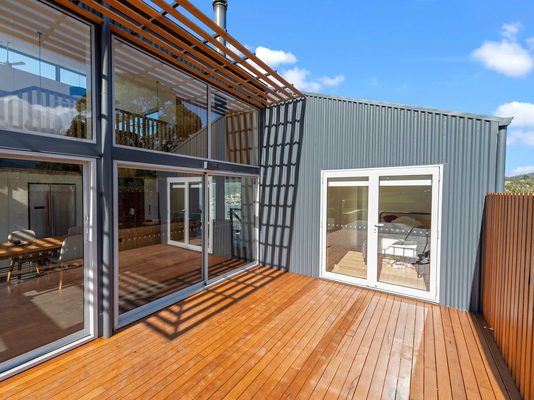 Wall cladding Select Roofing + Guttering Hobart Tasmania