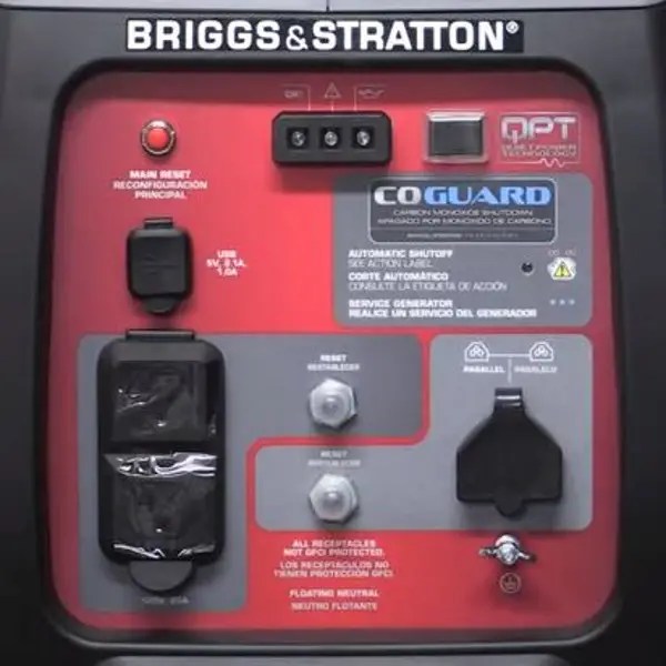 Briggs & Stratton P2400 Inverter Generator Error Codes & Fixes