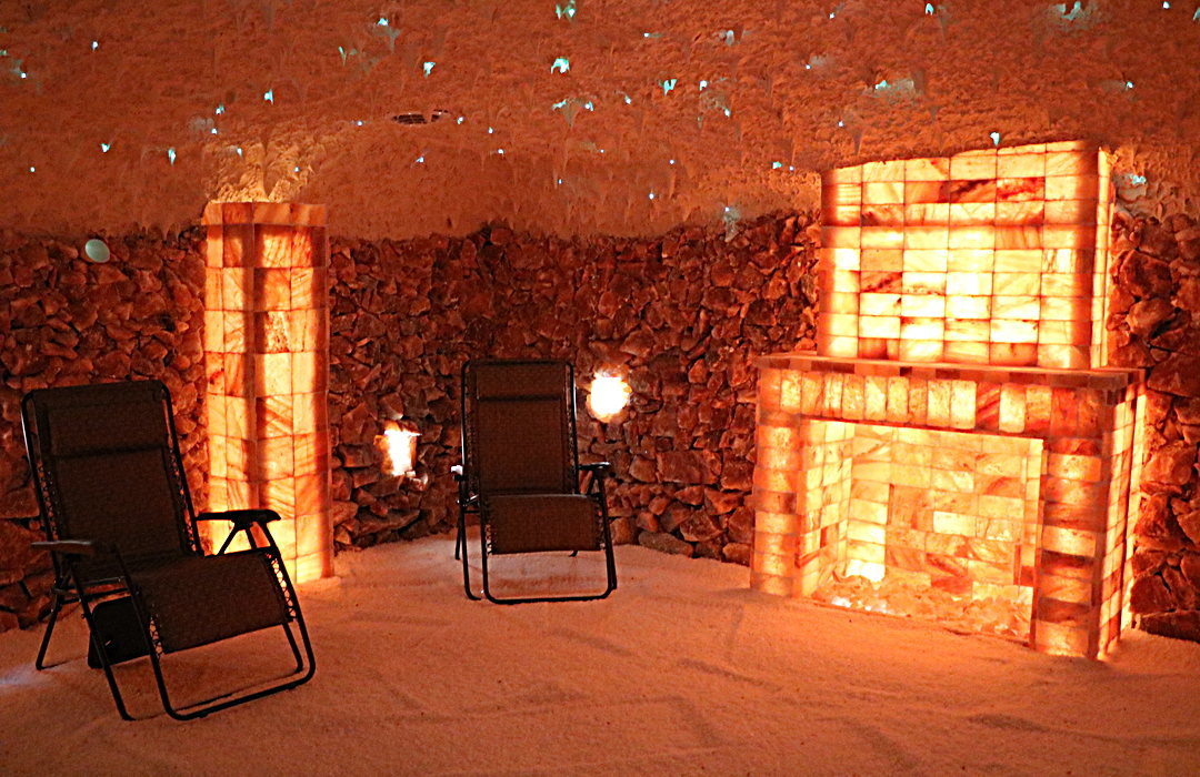 Peoria Himalayan Salt Cave Innovative Construction Select Salt Inc