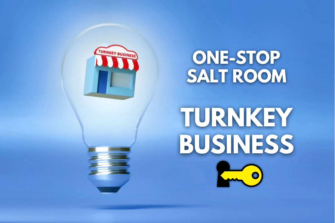 OneStop Salt Room TURNKEY Business Select Salt