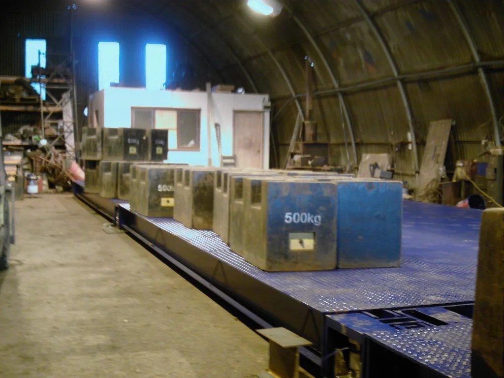 Second Hand Weighbridge Buyers Guide Select Scales