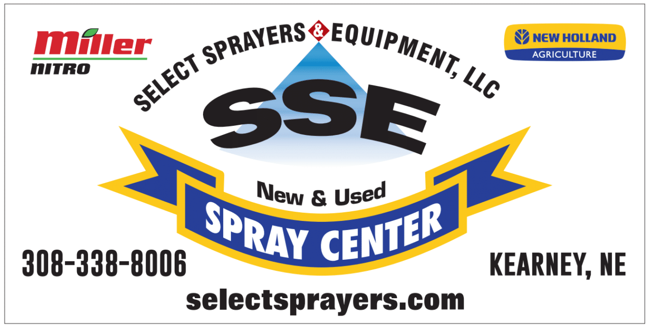 Kiosk View Select Sprayers Equipment, LLC