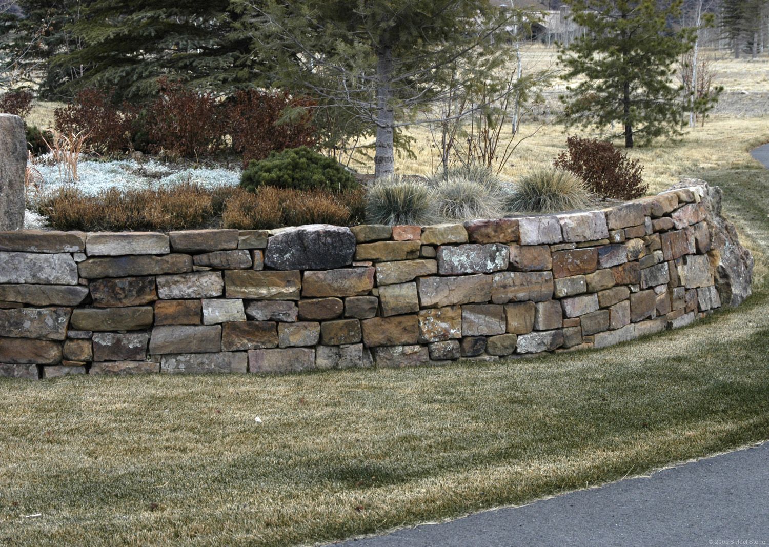 Prairie Fieldstone Dry Stack Select Stone