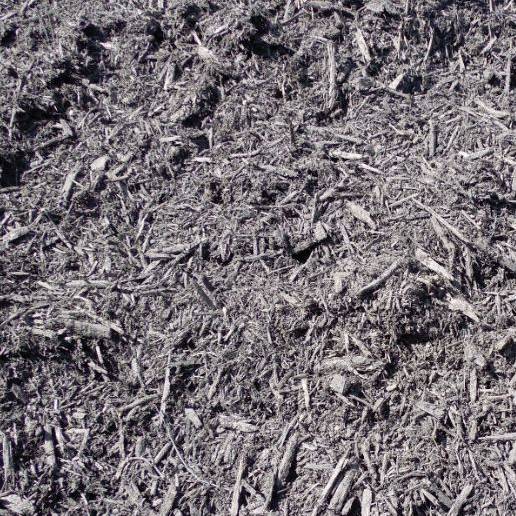 BLACK VELVET 2X HARDWOOD MULCH (DYED) BULK Select Stone